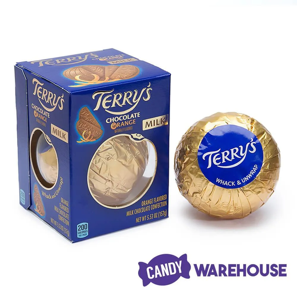 Terry's Milk Chocolate Orange Ball Gift Box: 12-Piece Case - Image 7