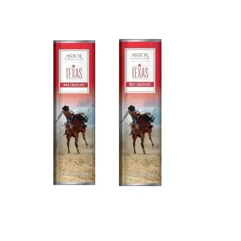 Texas Cowboy Chocolate Bars: 24-Piece Box - Image 2