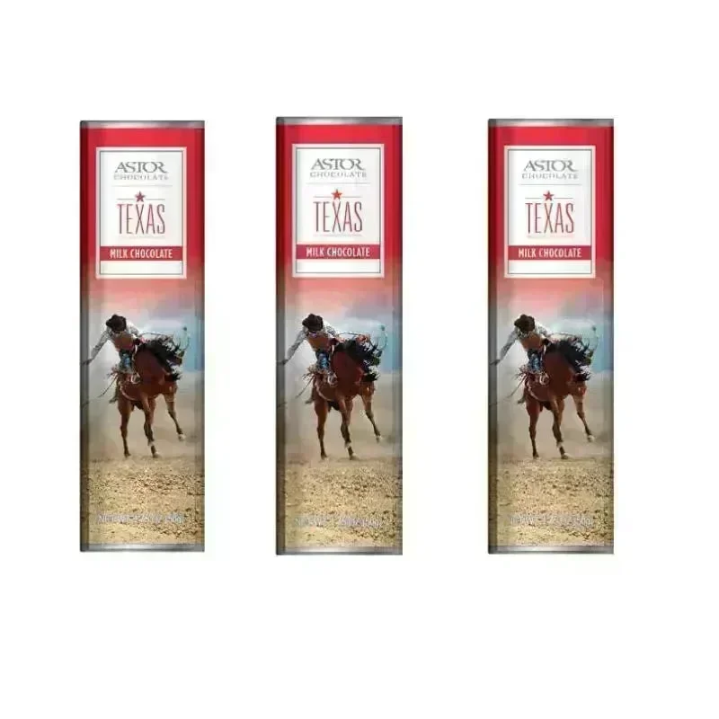 Texas Cowboy Chocolate Bars: 24-Piece Box - Image 3