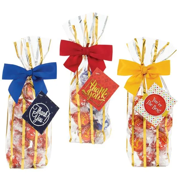 Thank You Lindt Chocolate Truffle Gift Towers - Administrative Professionals: 18-Piece Case