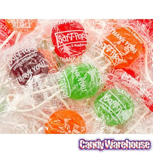 Saf-T-Pops Lollipops - Thank You: 200-Piece Box - Image 2