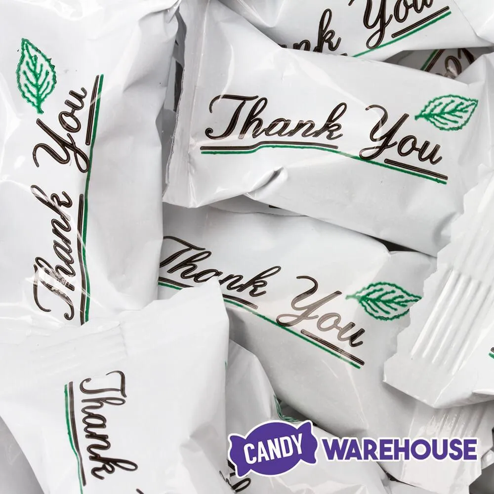 Thank You Wrapped Butter Mint Creams: 200-Piece Bag - Image 2