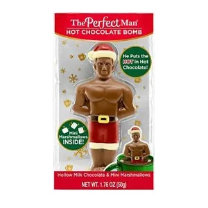 The Perfect Man Hot Chocolate Bomb: 8-Piece Box