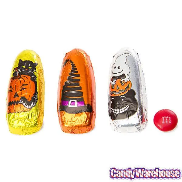 Thompson Foiled Milk Chocolate Halloween Ghosts and Goblins: 5LB Bag - Image 2
