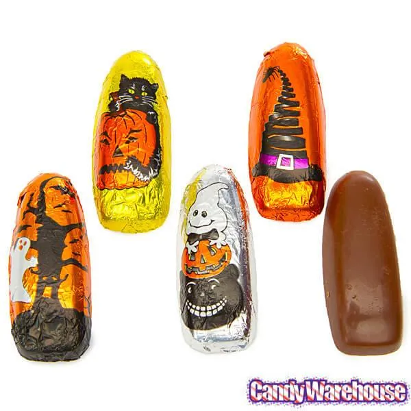 Thompson Foiled Milk Chocolate Halloween Ghosts and Goblins: 5LB Bag - Image 3