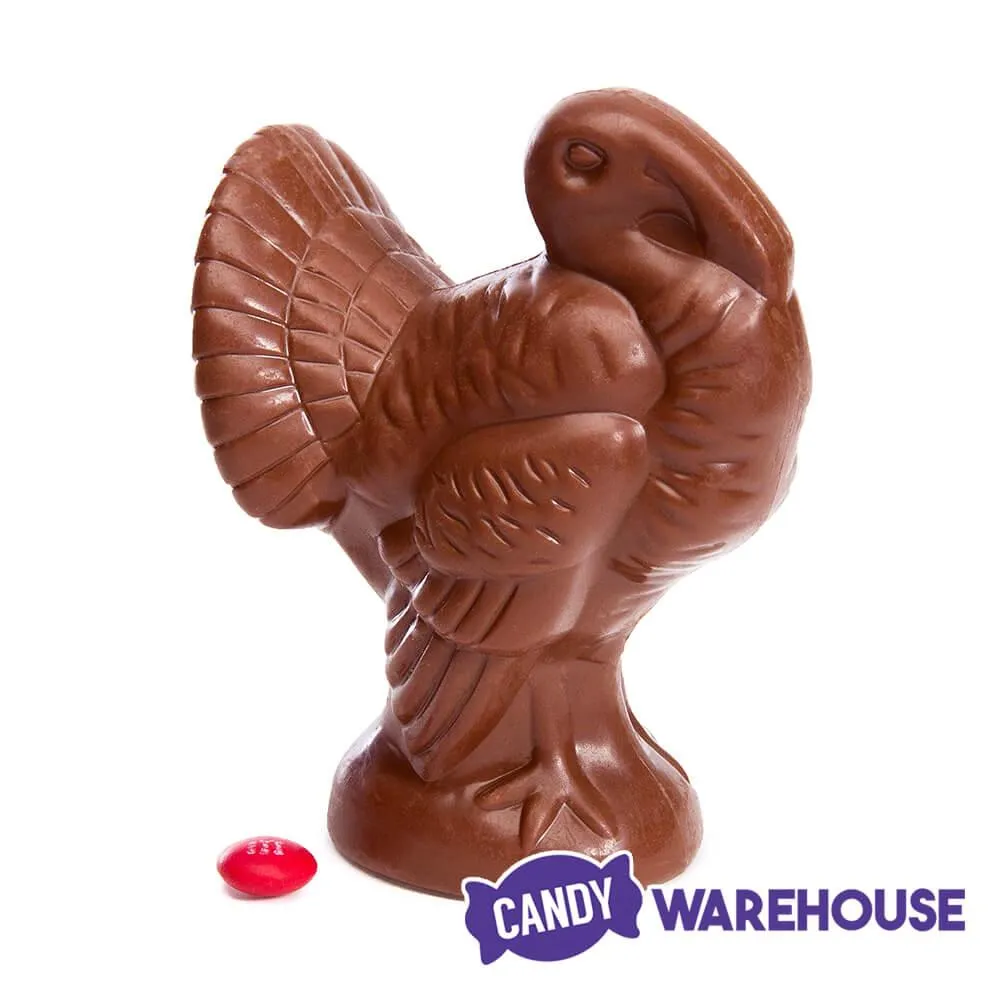 Thompson Foiled Turkey 3.5-Ounce Milk Chocolates: 15-Piece Display - Image 4
