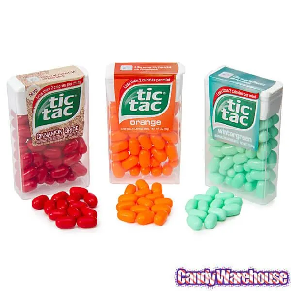 Tic Tac Mints Big Pack Candy Dispensers: 12-Piece Box - Image 2