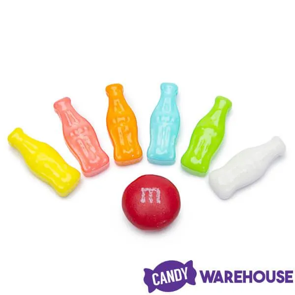 Tiny Candy Soda Bottles: 5LB Bag - Image 3