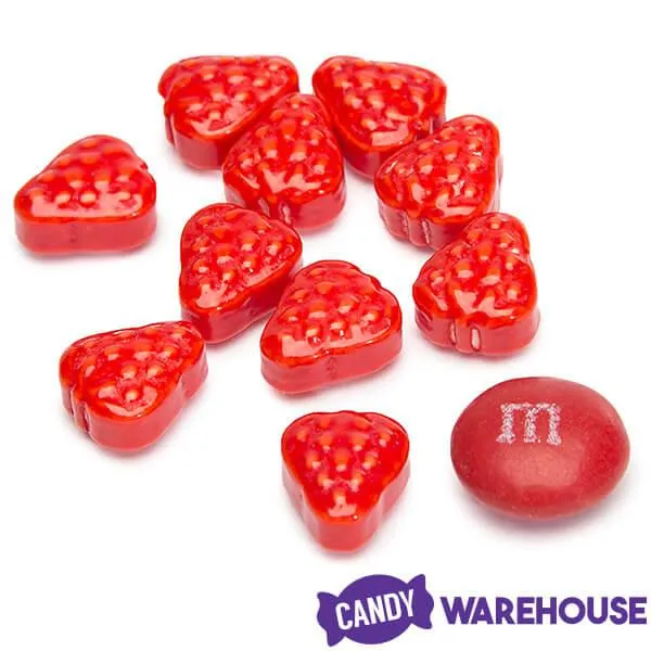 Tiny Candy Strawberries: 5LB Bag - Image 2