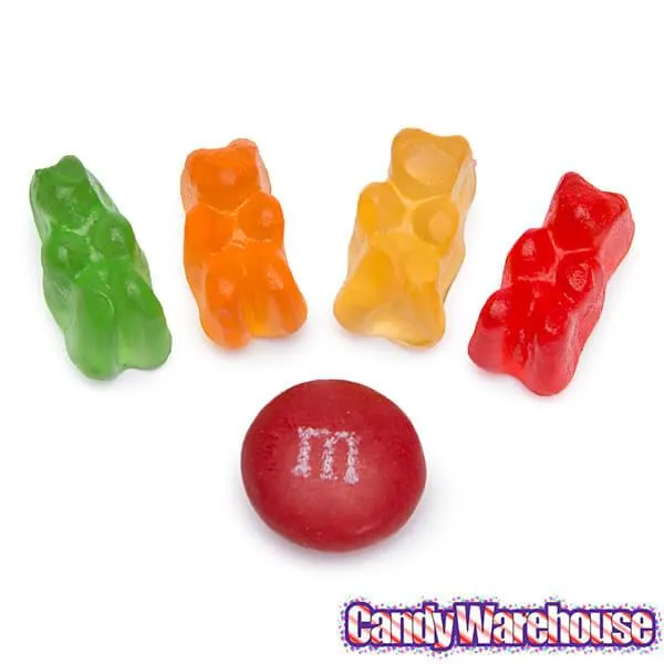 Tiny Gummy Bears Candy: 5LB Bag - Image 2
