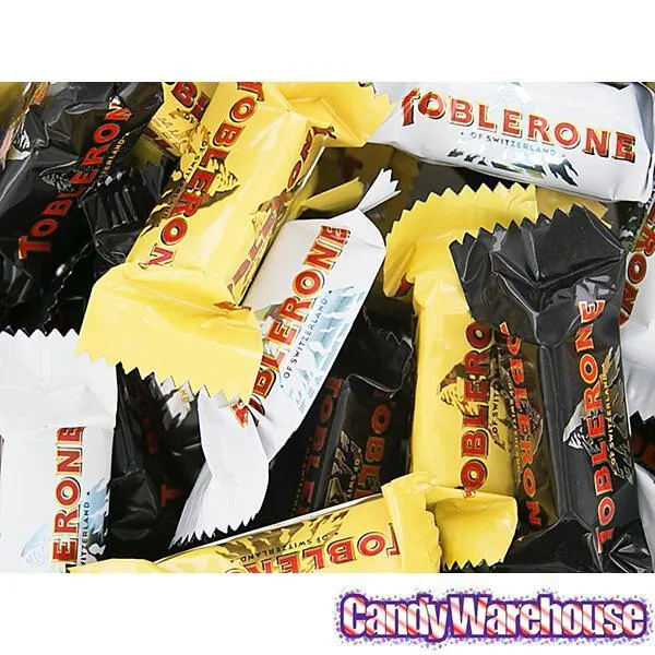 Toblerone Assorted Tiny Chocolates: 7-Ounce Box - Image 2