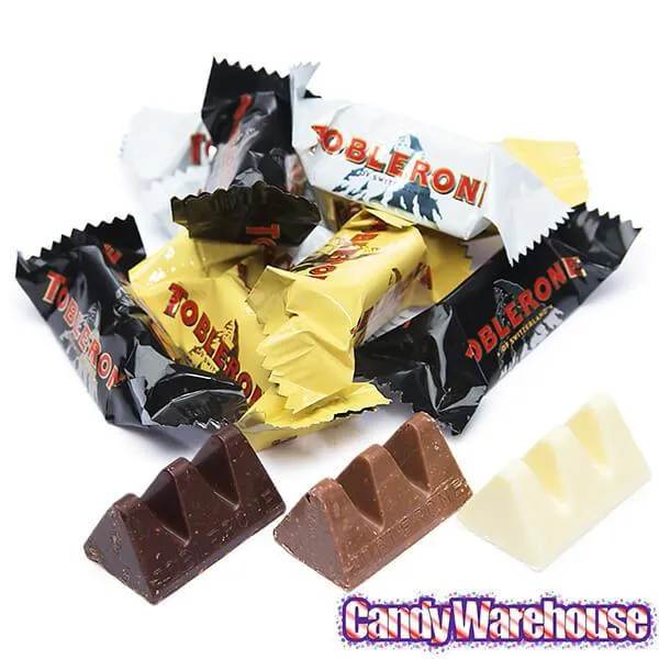 Toblerone Assorted Tiny Chocolates: 7-Ounce Box - Image 4