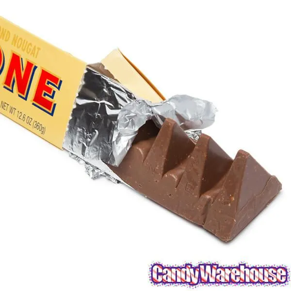 Toblerone Giant 12.6-Ounce Chocolate Bar: 10-Piece Case - Image 2