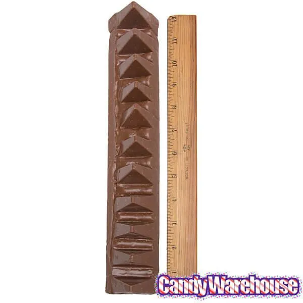 Toblerone Giant 12.6-Ounce Chocolate Bar: 10-Piece Case - Image 3