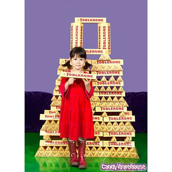 Toblerone Giant 12.6-Ounce Chocolate Bar: 10-Piece Case - Image 8