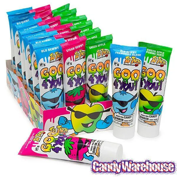 Too Tarts Goo 4 You Sour Liquid Candy Tubes: 18-Piece Box - Image 3