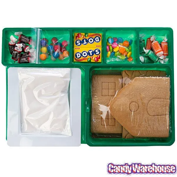 Tootsie Candy Gingerbread House Kit - Image 2