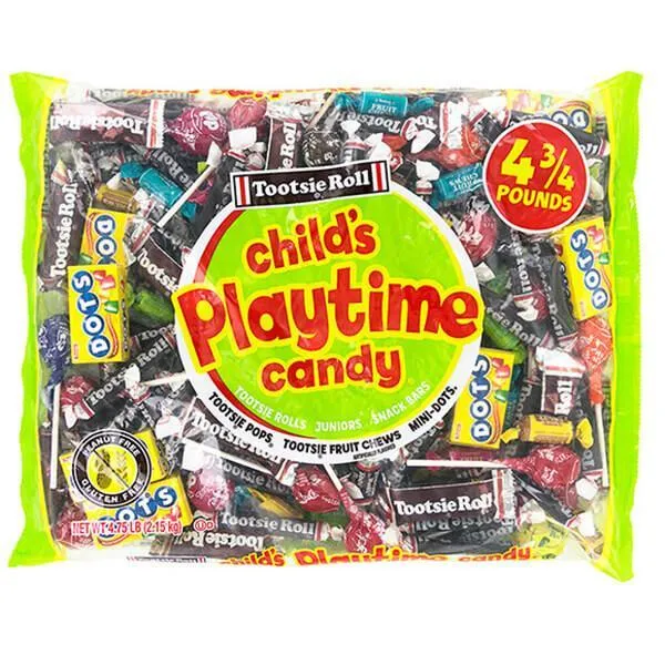 Tootsie Child's Playtime Bulk Candy Assortment: 4.75LB Bag - Image 2