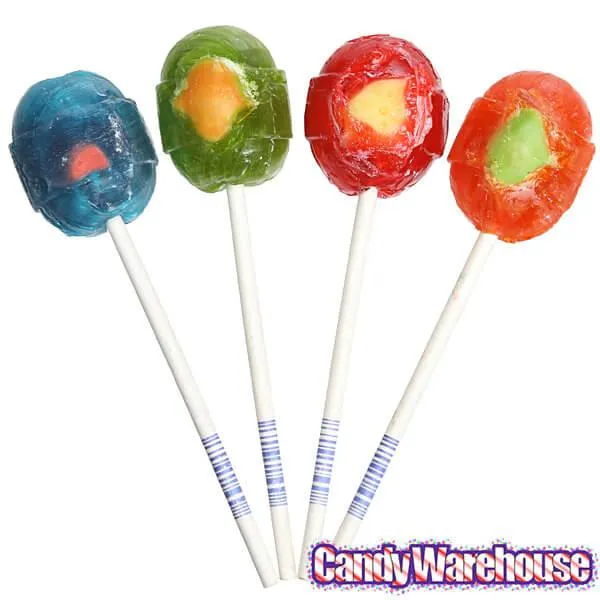 Tootsie Fruit Chew Pops: 48-Piece Box - Image 3