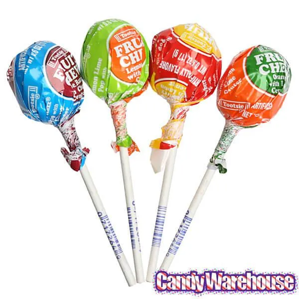 Tootsie Fruit Chew Pops: 48-Piece Box - Image 4