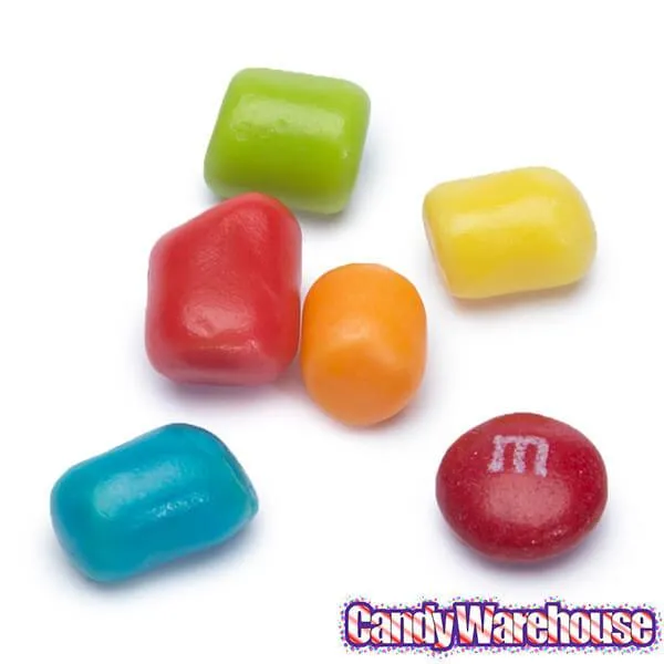 Tootsie Fruit Chews Mini Bites Candy: 9-Ounce Bag - Image 2
