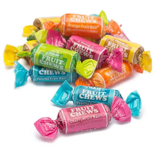 Tootsie Fruit Rolls Candy: 150-Piece Bag - Image 2