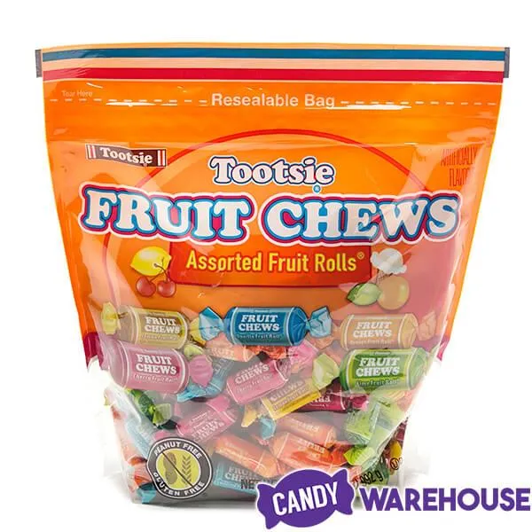 Tootsie Fruit Rolls Candy: 150-Piece Bag - Image 3
