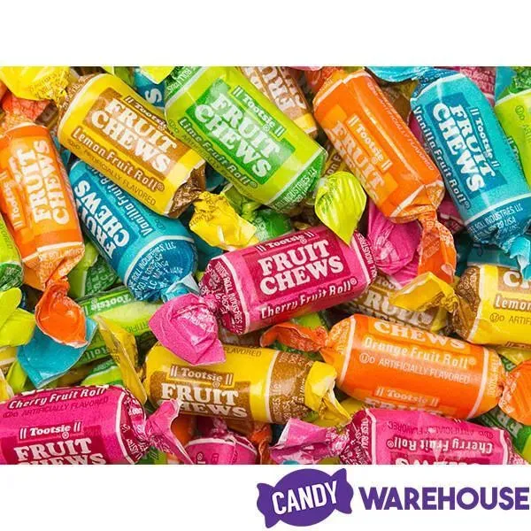 Tootsie Fruit Rolls Candy - Bulk: 7.5LB Case - Image 3