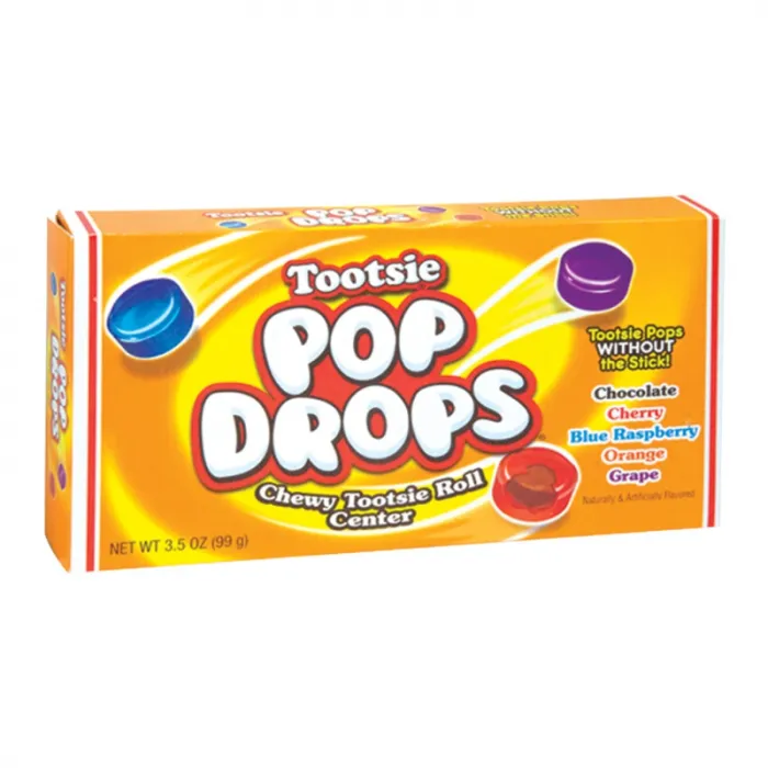 Tootsie Pop Drops Candy: 12-Piece Box - Image 2
