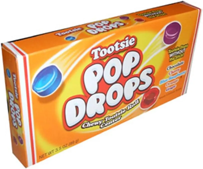 Tootsie Pop Drops Candy: 12-Piece Box - Image 3