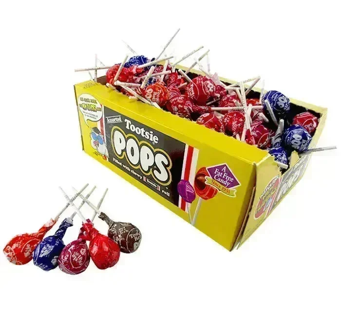 Tootsie Pops - Original Flavors Assortment: 100-Piece Box