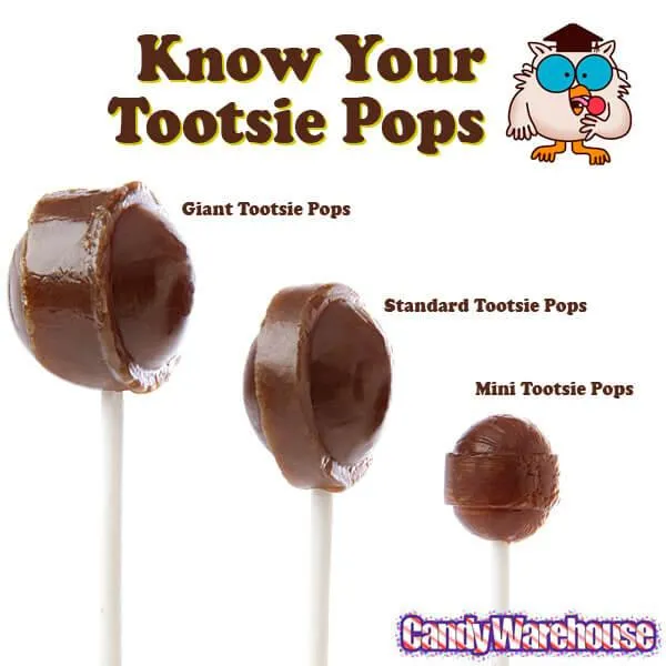 Tootsie Pops - Original Flavors Assortment: 100-Piece Box - Image 6