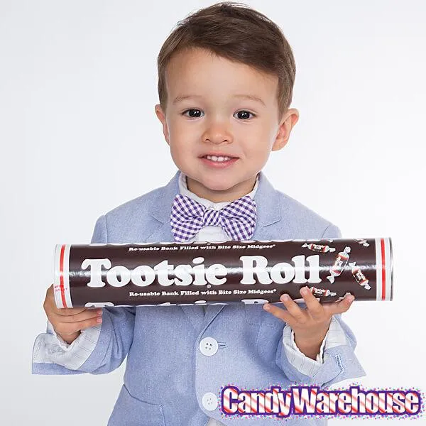 Tootsie Roll Candy 21-Ounce Mega Candy Tube - Image 3