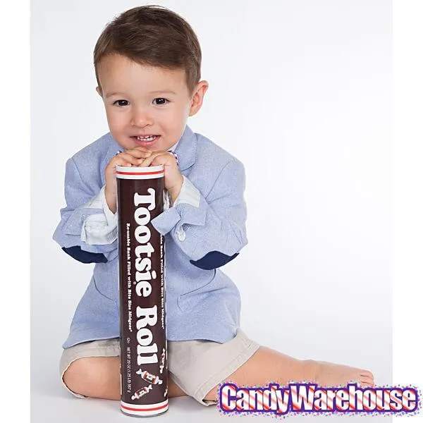 Tootsie Roll Candy 21-Ounce Mega Candy Tube - Image 4