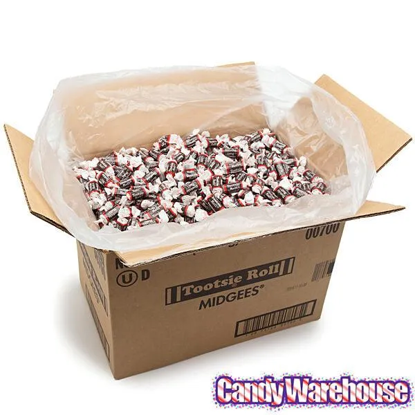 Tootsie Roll Midgees Candy: 30LB Case - Image 4