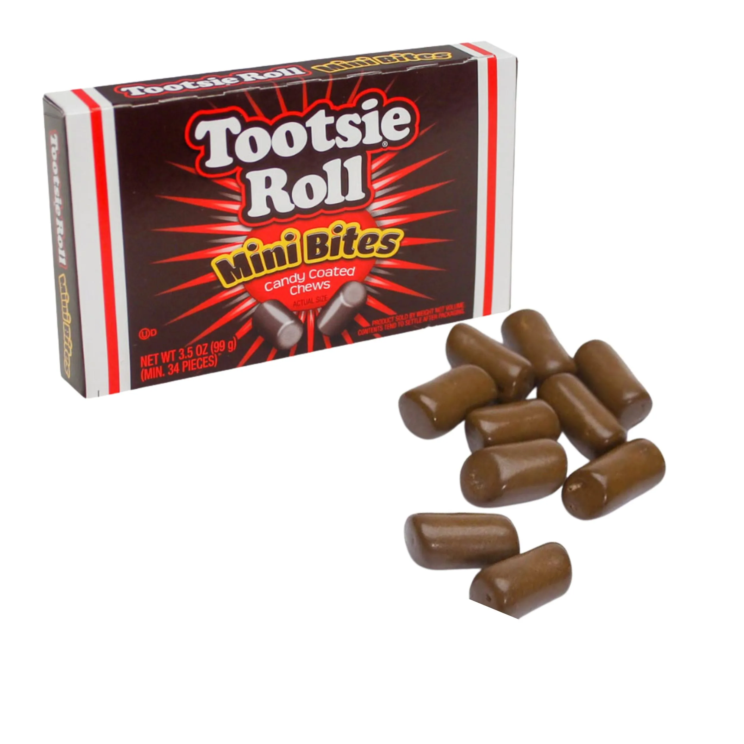 Tootsie Roll Mini Bites Theater Boxes: 12-Piece Box - Image 2