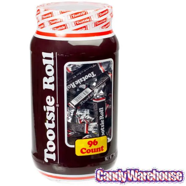 Tootsie Roll Snack Size Candy Bars: 96-Piece Tub - Image 3