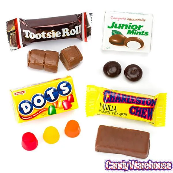 Tootsie Snack Size Bulk Candy Assortment: 55-Piece Bag - Image 6