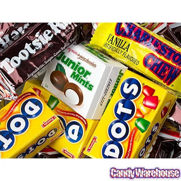 Tootsie Snack Size Bulk Candy Assortment: 55-Piece Bag - Image 7