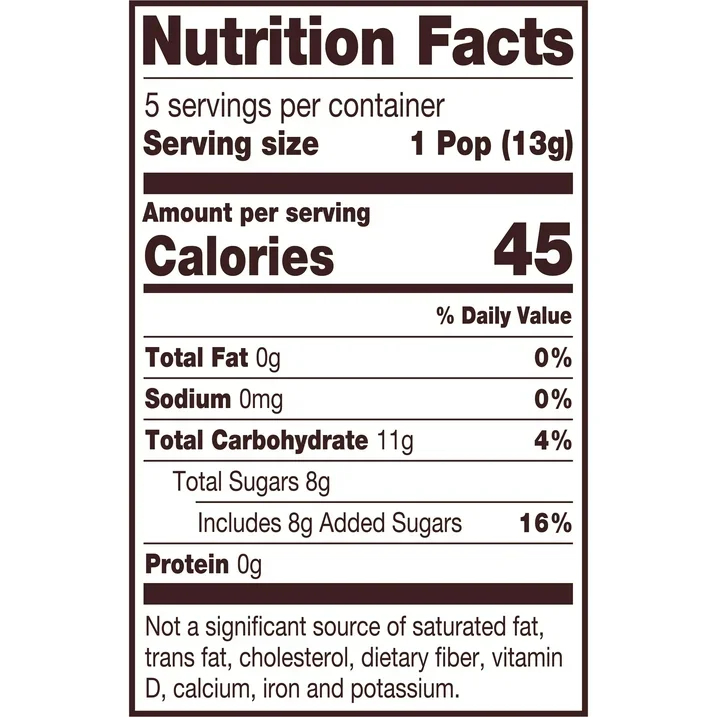 Tootsie Valentine Cherry Bunch Pops: 5-Piece Bunch - Image 4