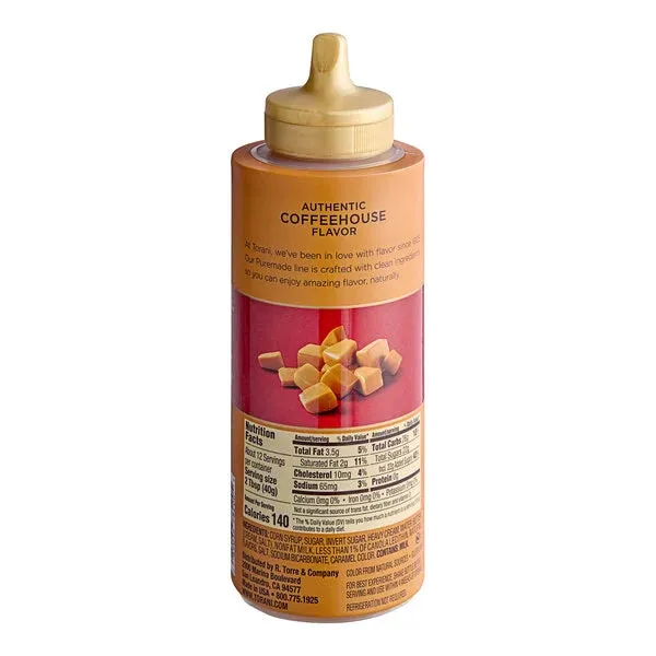 Torani Caramel Sauce: 16.5-Ounce Bottle - Image 2