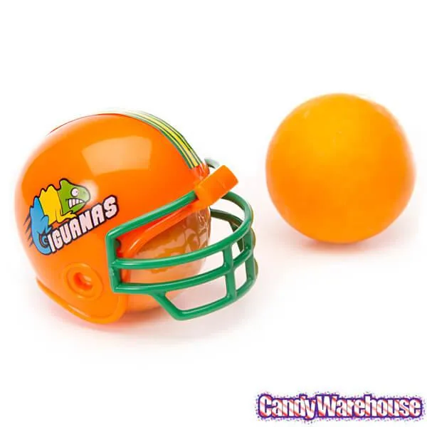 Touch Down Jawbreaker Football Helmet Candy Packs: 12-Piece Box - Image 2