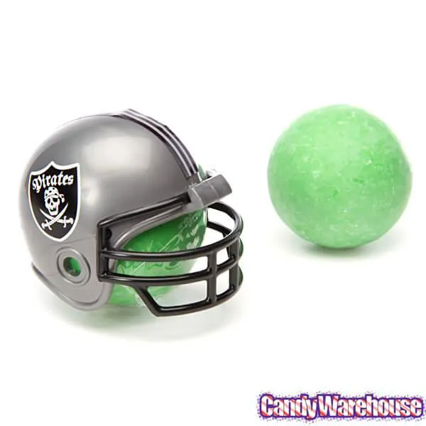 Touch Down Jawbreaker Football Helmet Candy Packs: 12-Piece Box - Image 3
