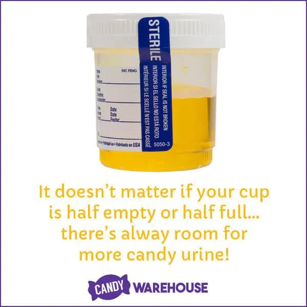 Tower of Sour Liquid Candy Urine Samples: 4-Piece Pack - Image 3