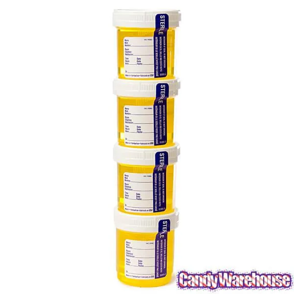 Tower of Sour Liquid Candy Urine Samples: 4-Piece Pack - Image 5
