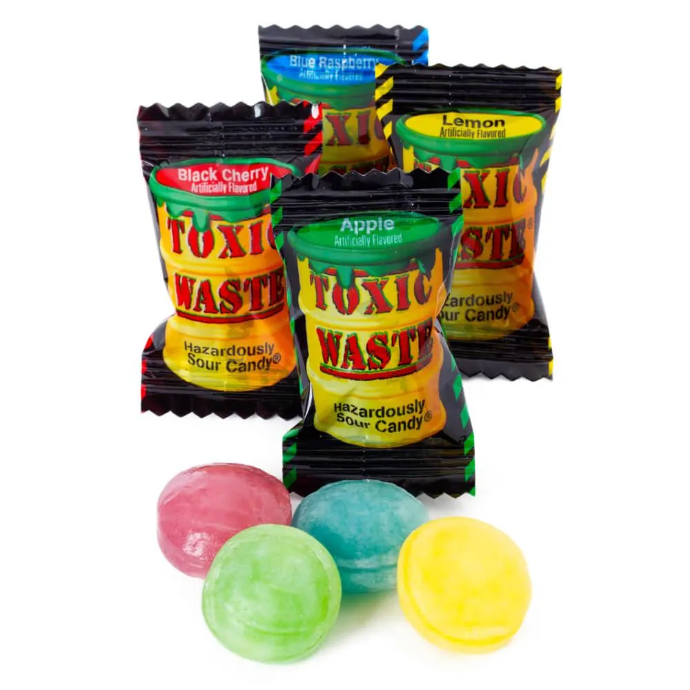 Toxic Waste Hazardously Sour Candy Tube Bank - Image 2