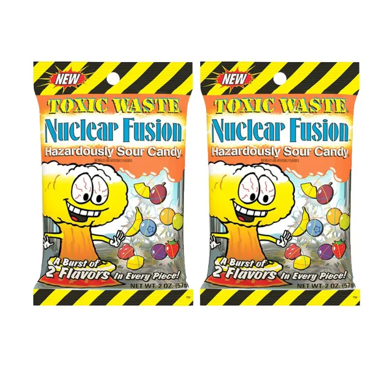 Toxic Waste Nuclear Fusion Peg Bags: 12-Piece Box - Image 2