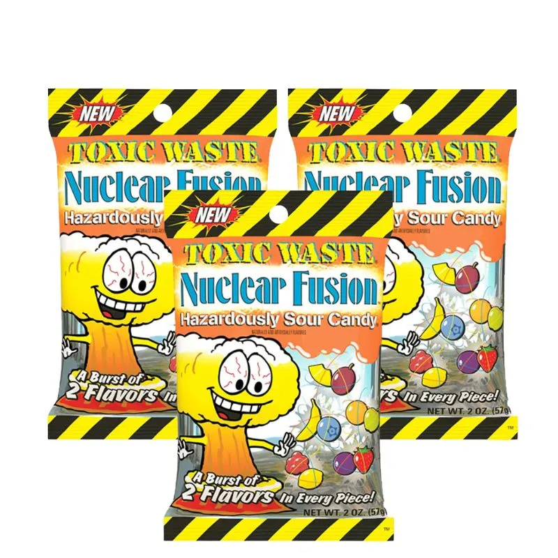 Toxic Waste Nuclear Fusion Peg Bags: 12-Piece Box - Image 3