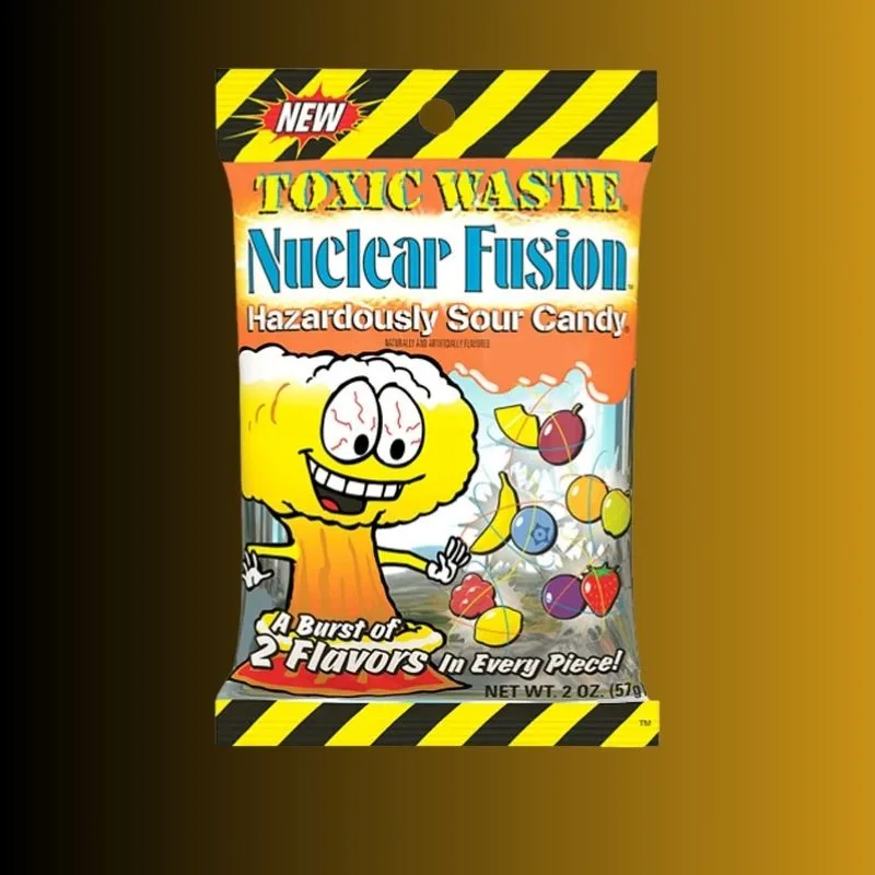 Toxic Waste Nuclear Fusion Peg Bags: 12-Piece Box - Image 4
