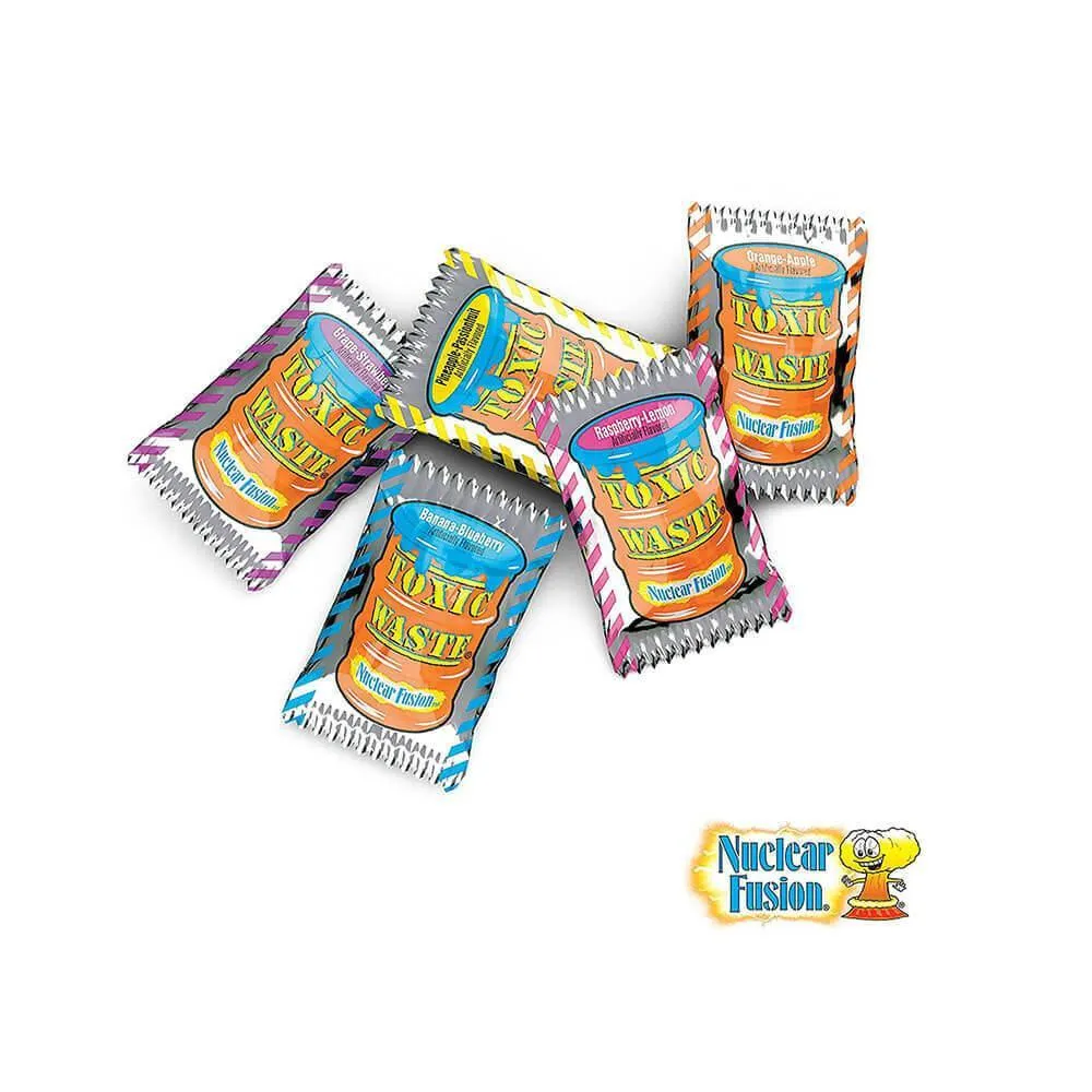 Toxic Waste Nuclear Fusion Sour Candy Packs: 1000-Piece Bag - Image 2